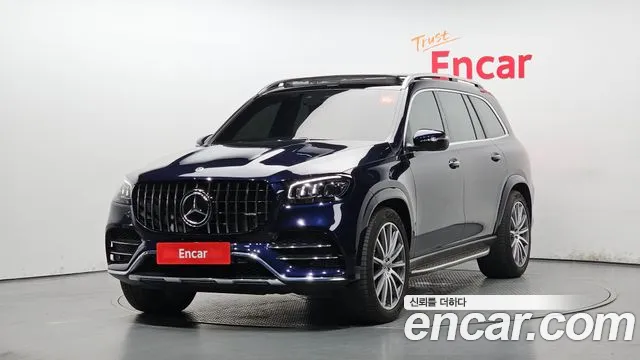 Mercedes-Benz GLS-Class 2021 — фото 1