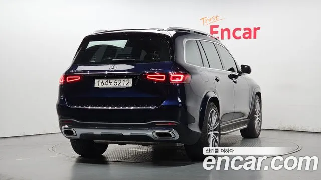 Mercedes-Benz GLS-Class 2021 — фото 2