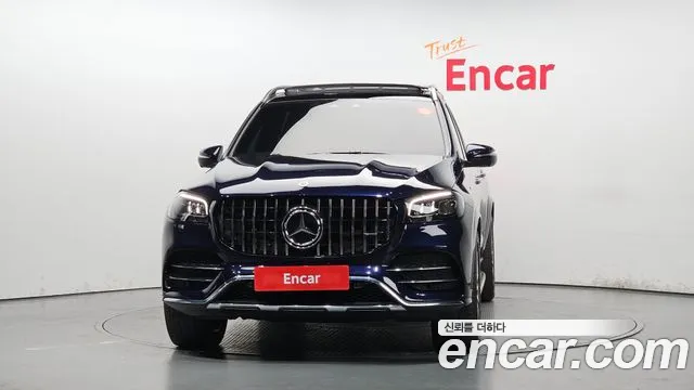 Mercedes-Benz GLS-Class 2021 — фото 3
