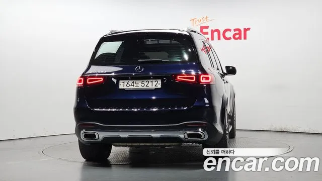 Mercedes-Benz GLS-Class 2021 — фото 4