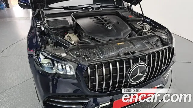 Mercedes-Benz GLS-Class 2021 — фото 6
