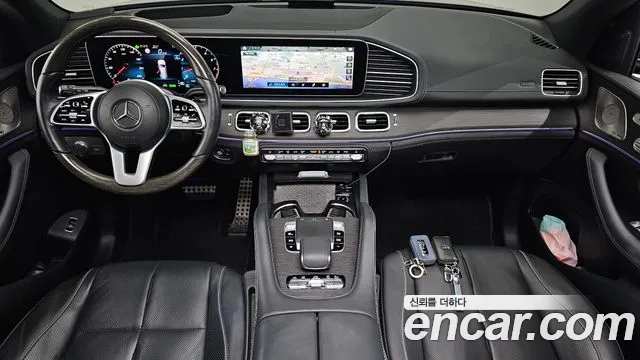 Mercedes-Benz GLS-Class 2021 — фото 10