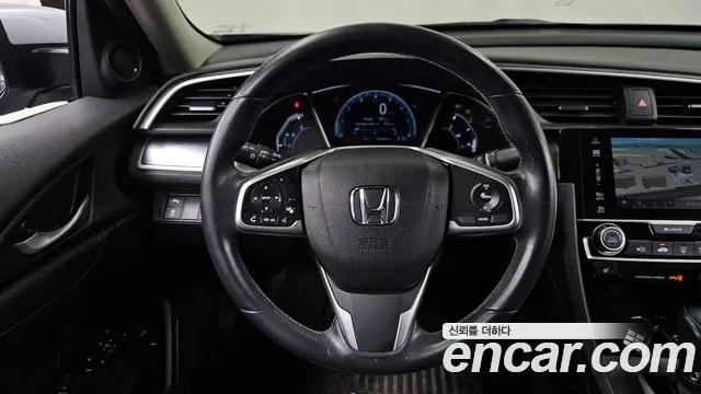 Honda Civic 2017 — фото 19