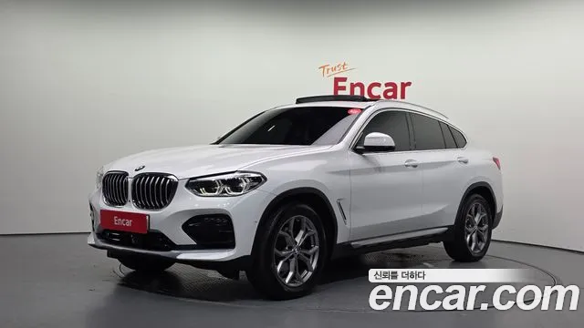 BMW X4 2021 — фото 1