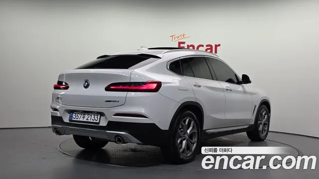 BMW X4 2021 — фото 2