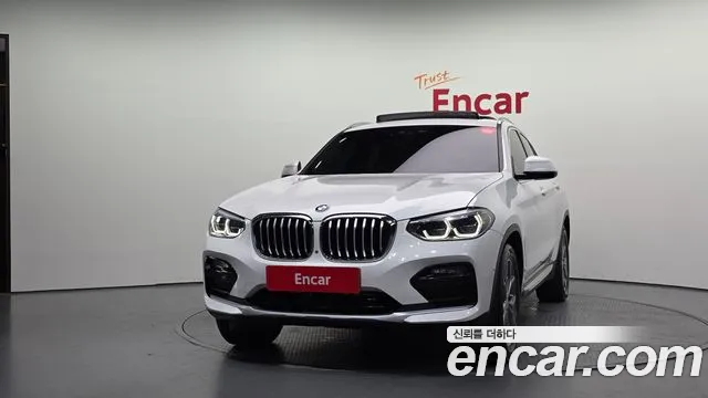 BMW X4 2021 — фото 3