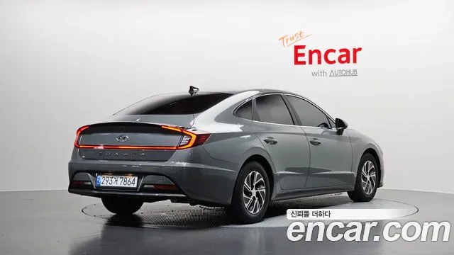 Hyundai Sonata 2022 — фото 2