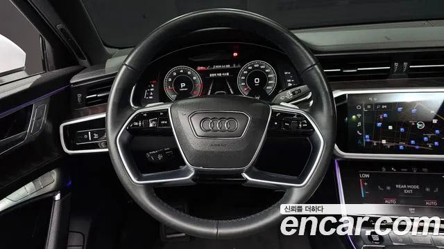 Audi A6 2022 — фото 12