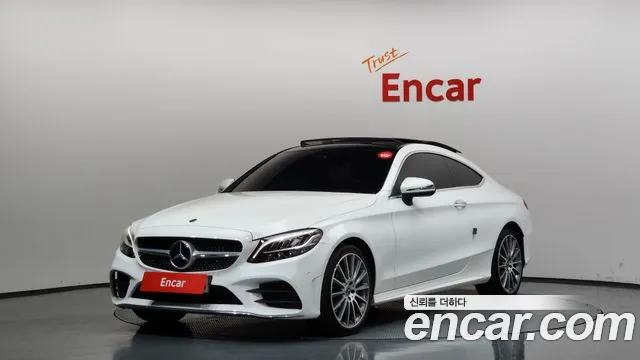 Mercedes-Benz C-Class 2019 — фото 1