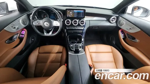 Mercedes-Benz C-Class 2019 — фото 10