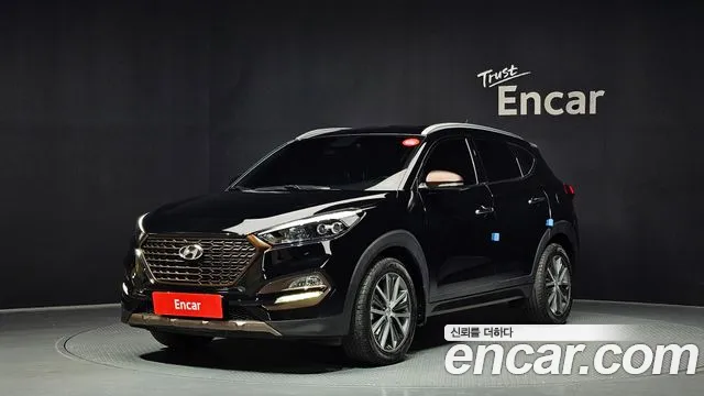 Hyundai Tucson 2017 — фото 1