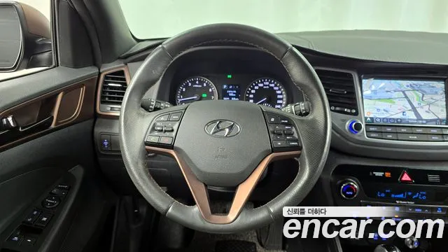 Hyundai Tucson 2017 — фото 14