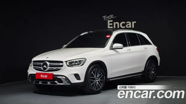 Mercedes-Benz GLC-Class 2020 — фото 1