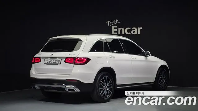 Mercedes-Benz GLC-Class 2020 — фото 2