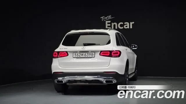 Mercedes-Benz GLC-Class 2020 — фото 4