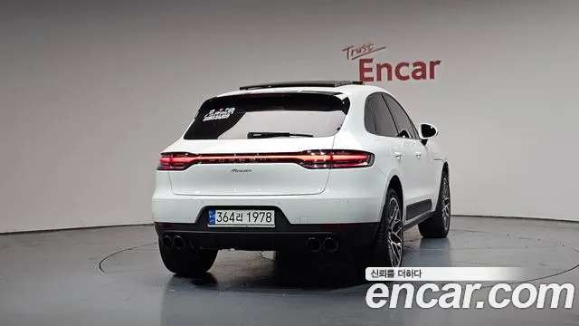 Porsche Macan 2021 — фото 4