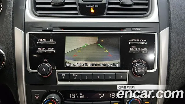 Nissan Altima 2017 — фото 14