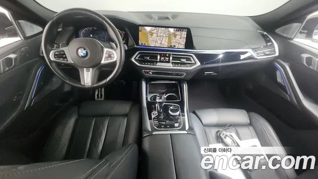 BMW X6 2021 — фото 10