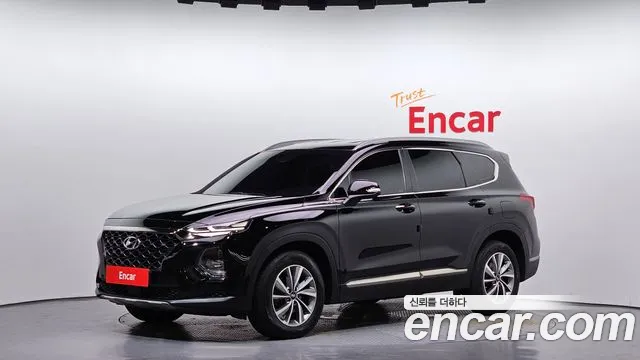 Hyundai Santafe 2020 — фото 1