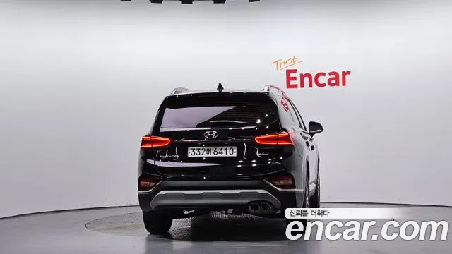 Hyundai Santafe 2020 — фото 4