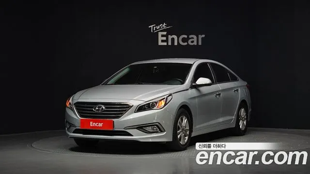 Hyundai Sonata 2017 — фото 1