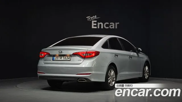 Hyundai Sonata 2017 — фото 2