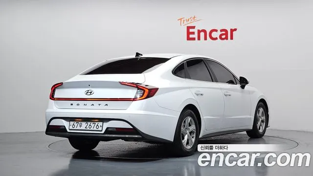 Hyundai Sonata 2020 — фото 2