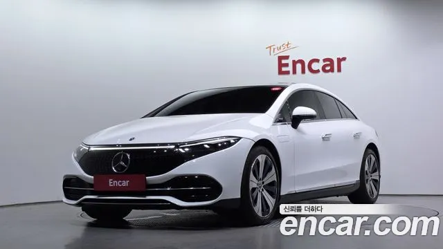 Mercedes-Benz EQS 2023 — фото 1