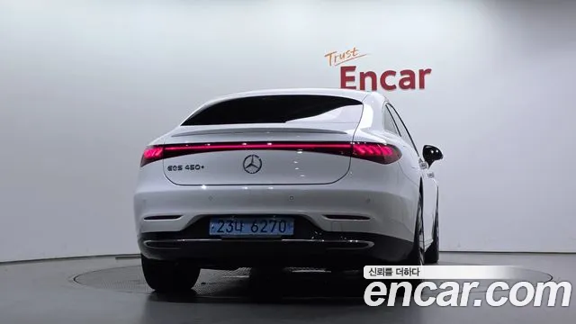 Mercedes-Benz EQS 2023 — фото 4