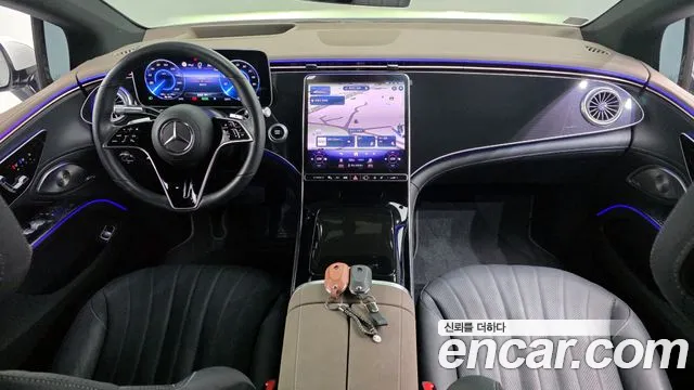Mercedes-Benz EQS 2023 — фото 10