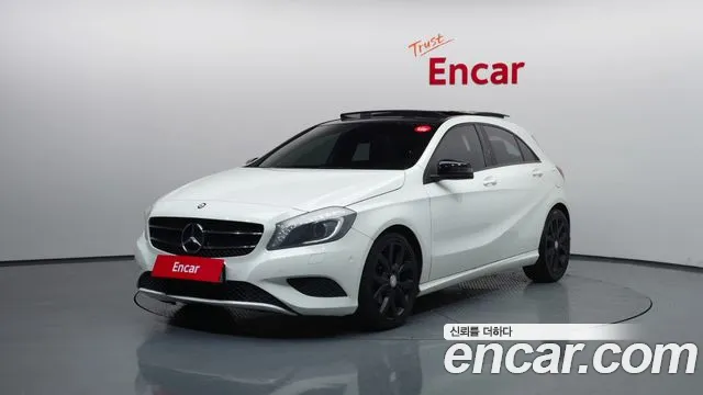 Mercedes-Benz A-Class 2014 — фото 1