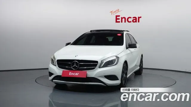 Mercedes-Benz A-Class 2014 — фото 3
