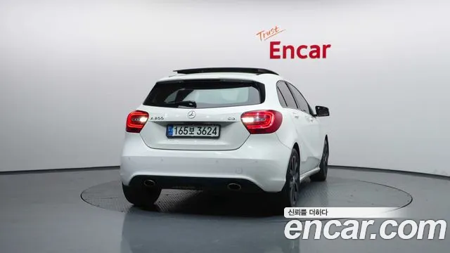 Mercedes-Benz A-Class 2014 — фото 4