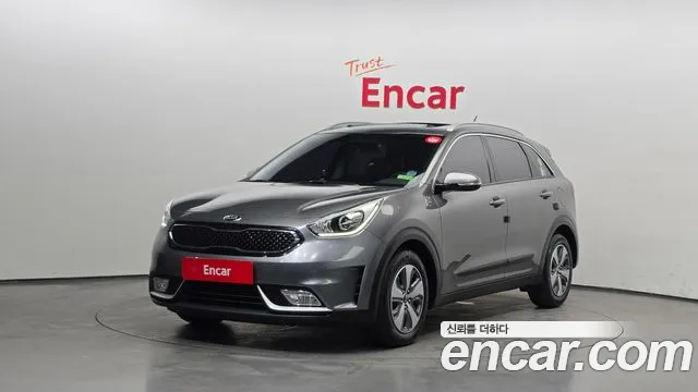 Kia Niro 2017 — фото 1