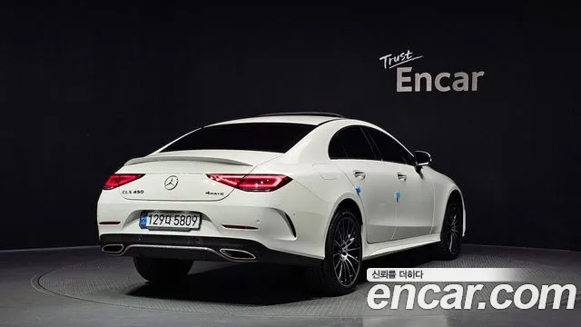 Mercedes-Benz CLS-Class 2021 — фото 2