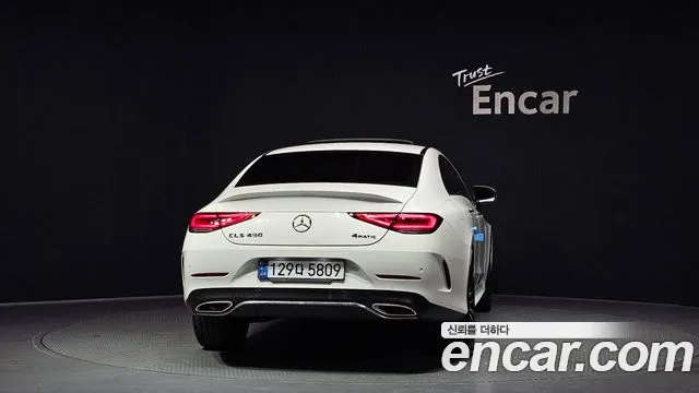 Mercedes-Benz CLS-Class 2021 — фото 4