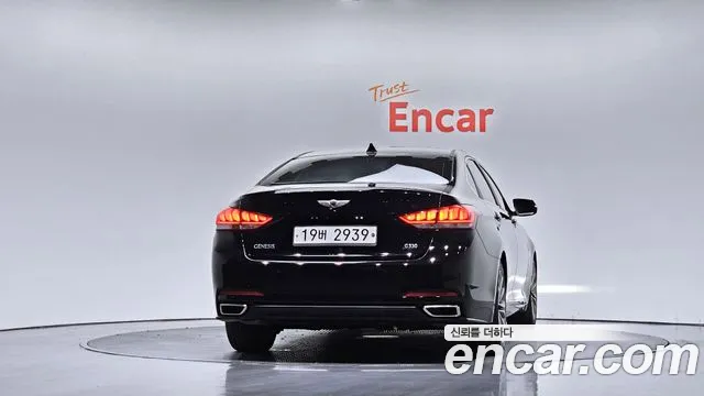 Hyundai Genesis 2015 — фото 4