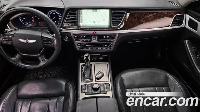 Hyundai Genesis 2015 — фото 7