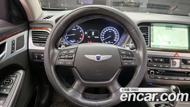 Hyundai Genesis 2015 — фото 13