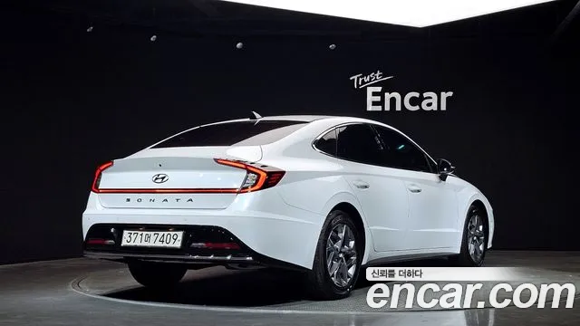 Hyundai Sonata 2022 — фото 2