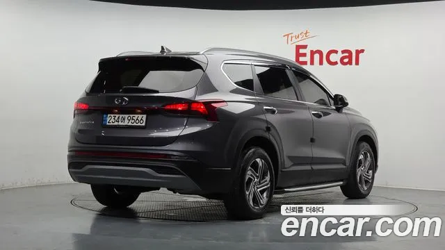 Hyundai Santafe 2021 — фото 2