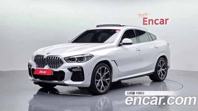 BMW X6 2021 — фото 1
