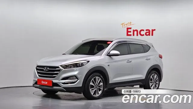 Hyundai Tucson 2018 — фото 1