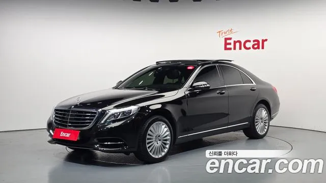 Mercedes-Benz S-Class 2016 — фото 1