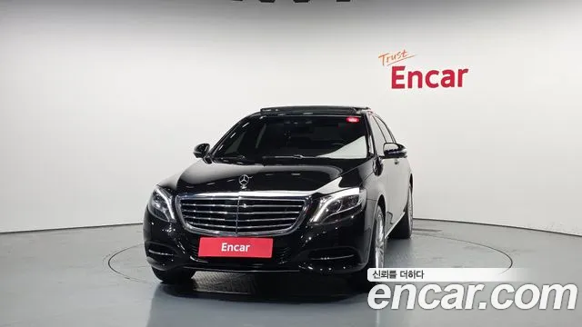 Mercedes-Benz S-Class 2016 — фото 3