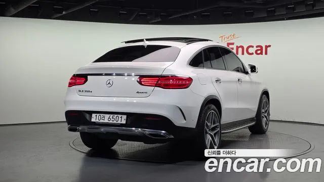 Mercedes-Benz GLE-Class 2017 — фото 2