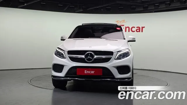 Mercedes-Benz GLE-Class 2017 — фото 3