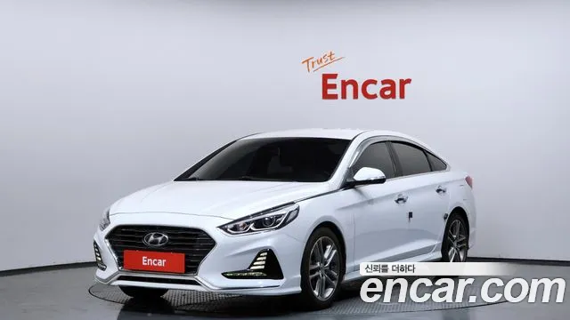 Hyundai Sonata 2019 — фото 1