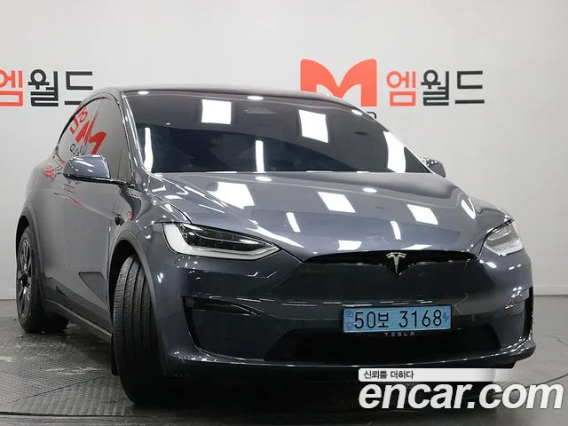 Tesla Model X 2023 — фото 3