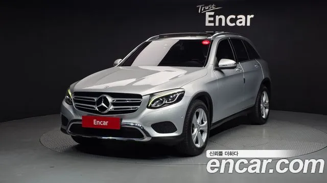 Mercedes-Benz GLC-Class 2016 — фото 1